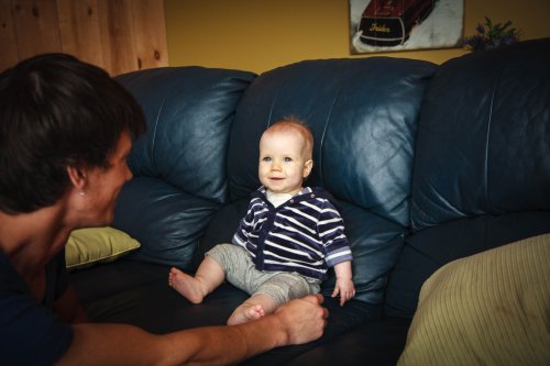 Sonja and Uncle Matt